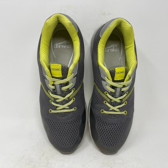 Vionic 335 Emerald / 9030 Comfort Sneakers Womens 9 1/2 Gray 1,0,3,0:S1482 - Picture 11 of 13